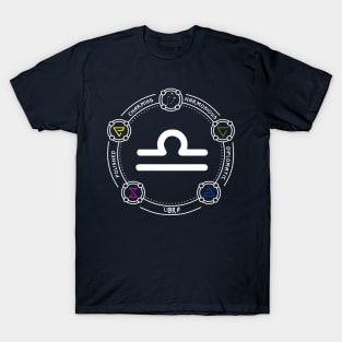 Libra (astrology) T-Shirt